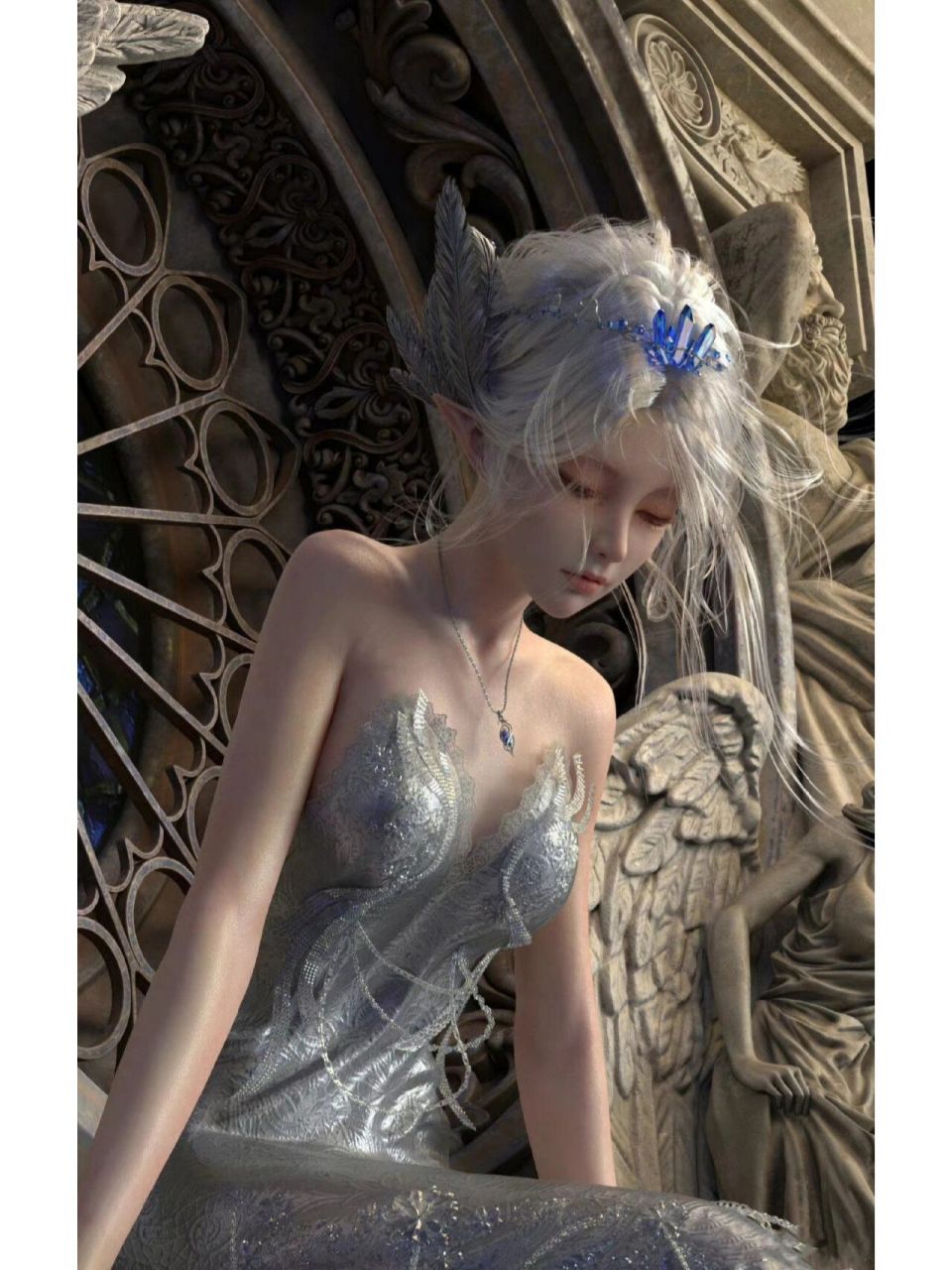 鬼刀高清壁纸,真的被惊艳到      每一张都好细节,真的好好看