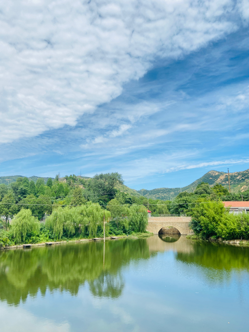 济南长清马套将军山 因为老公团建去的这个地方,所以周末秋高气爽