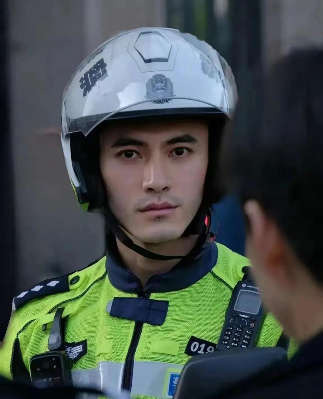 帅气的骑警 公安等 好警察必须曝光 辅警辛苦您了 交警叔叔的快乐 在