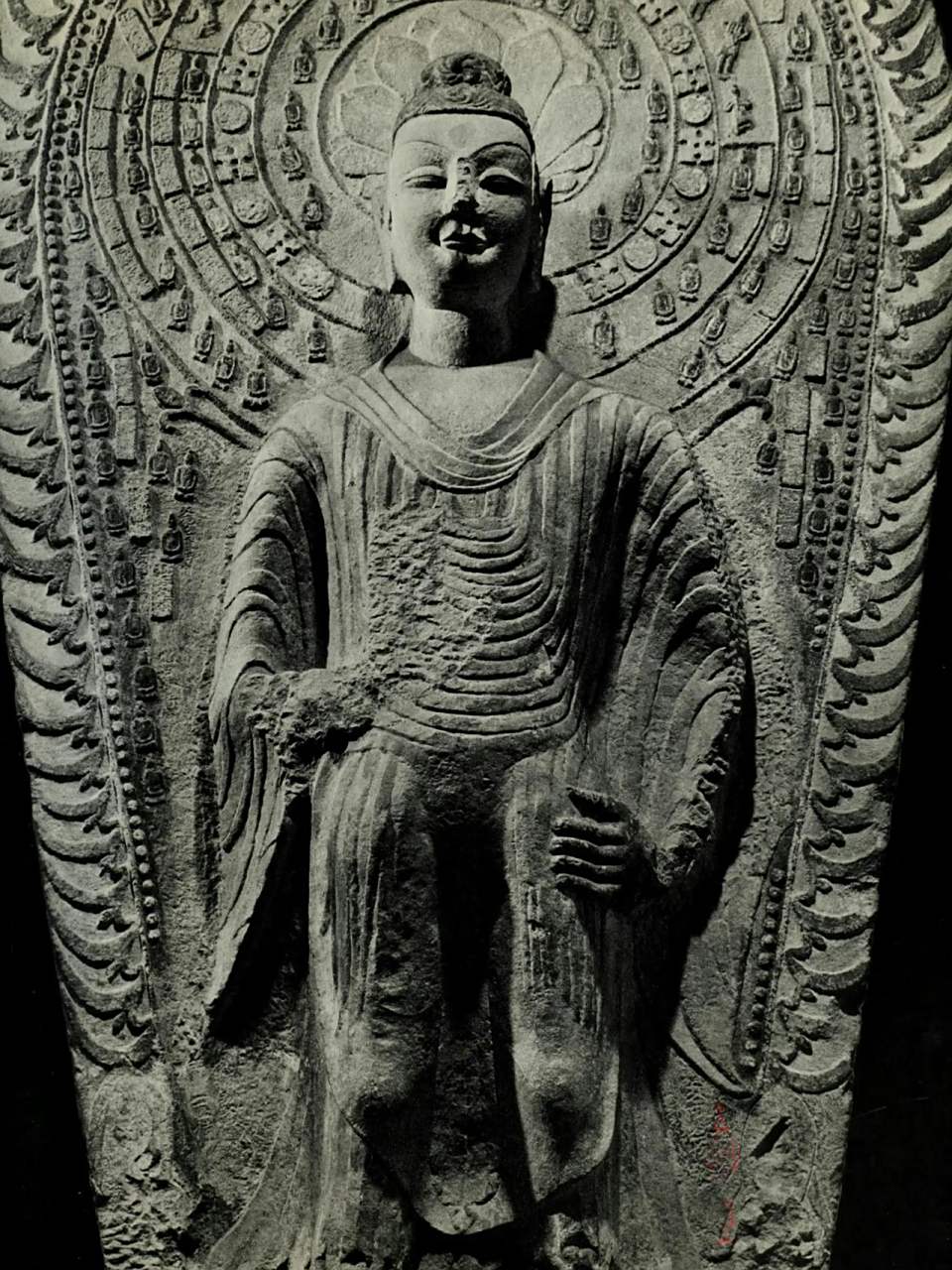 收藏与欣赏 佛祖叉腰!东京大仓集古馆收藏的北魏造像 .