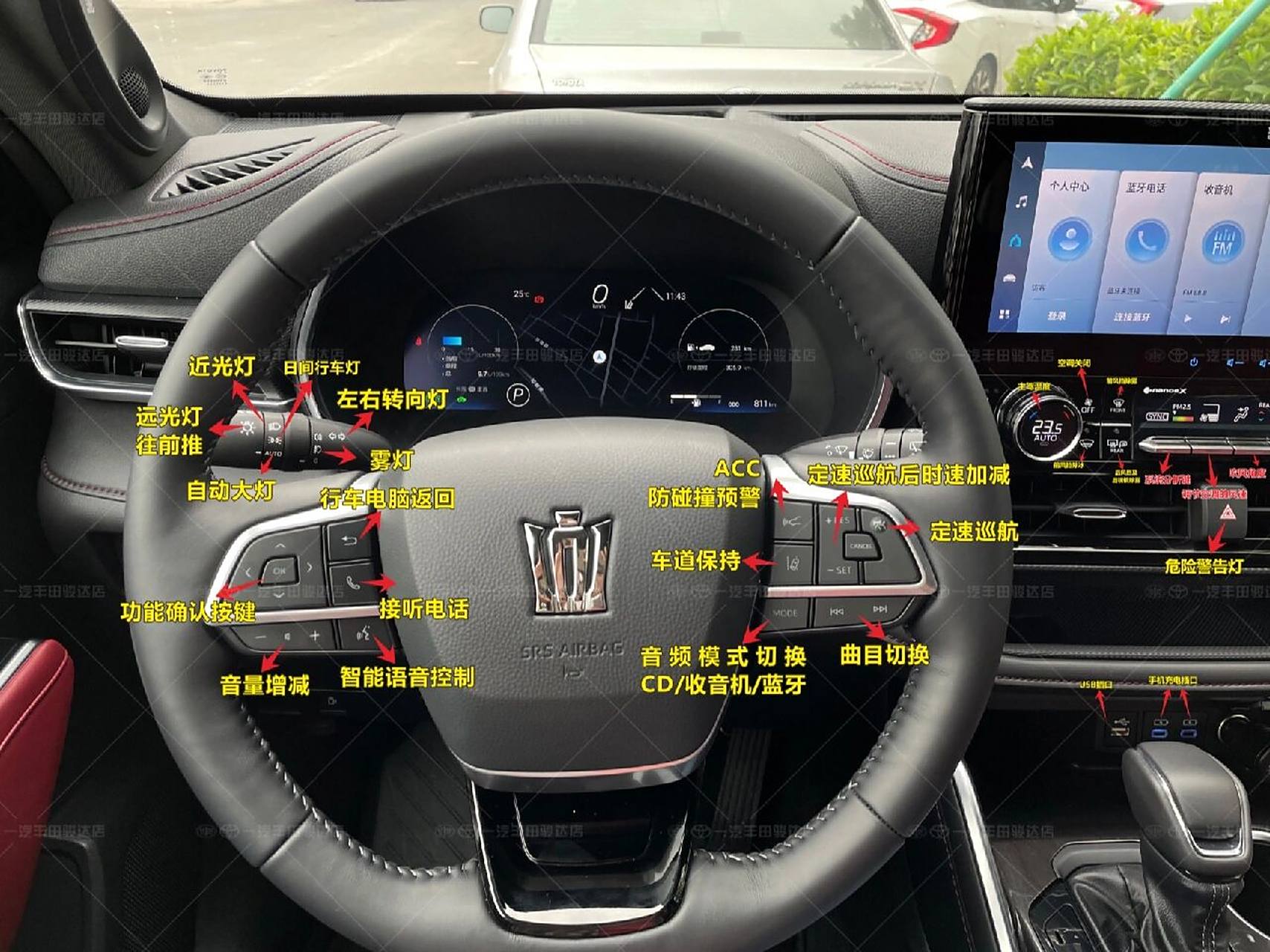 非常值得收藏96 大部分按键同适用其他车型,还不赶紧收藏!