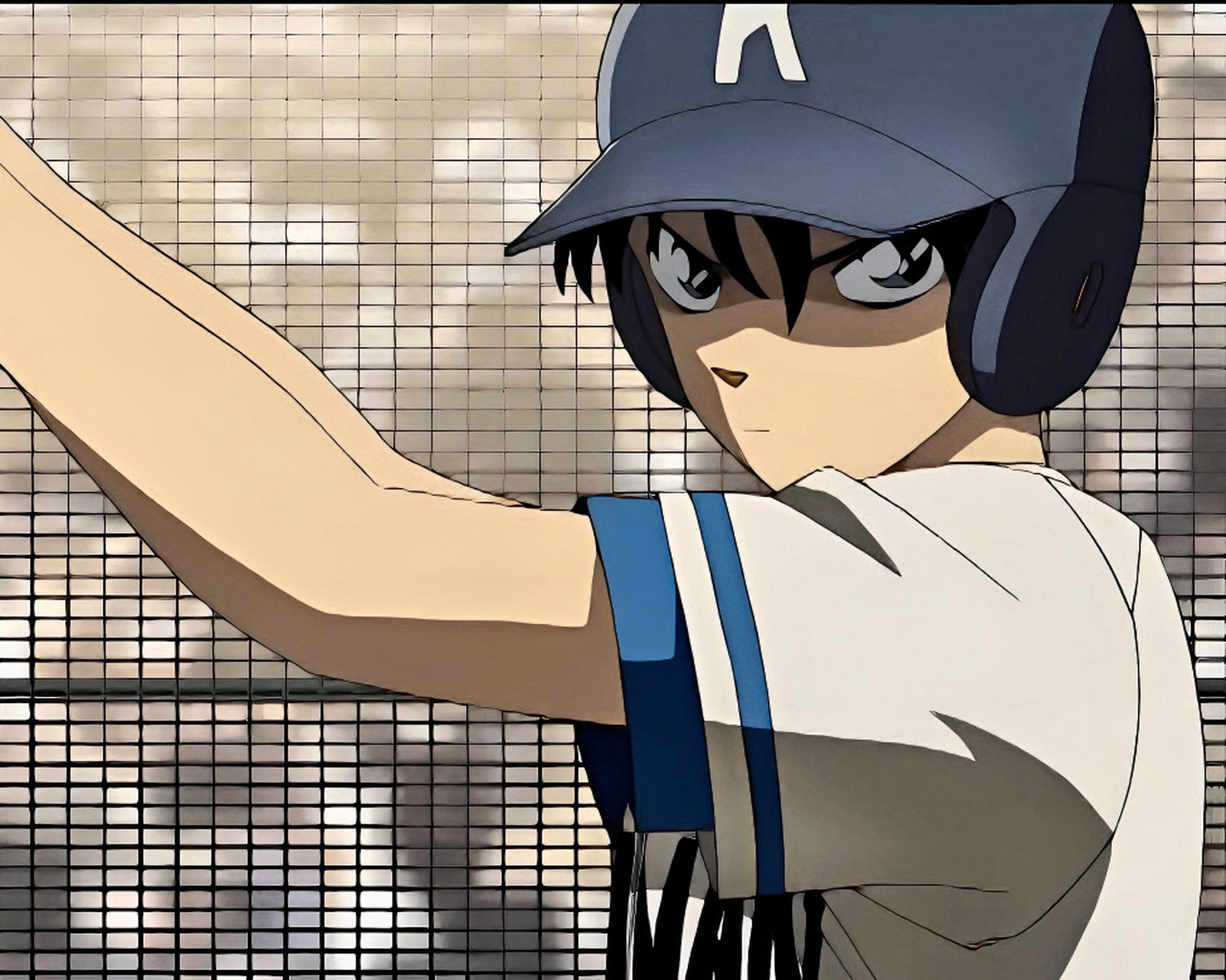 早起的美女可以看帅哥|名柯中客串的帅哥 稻尾一久a