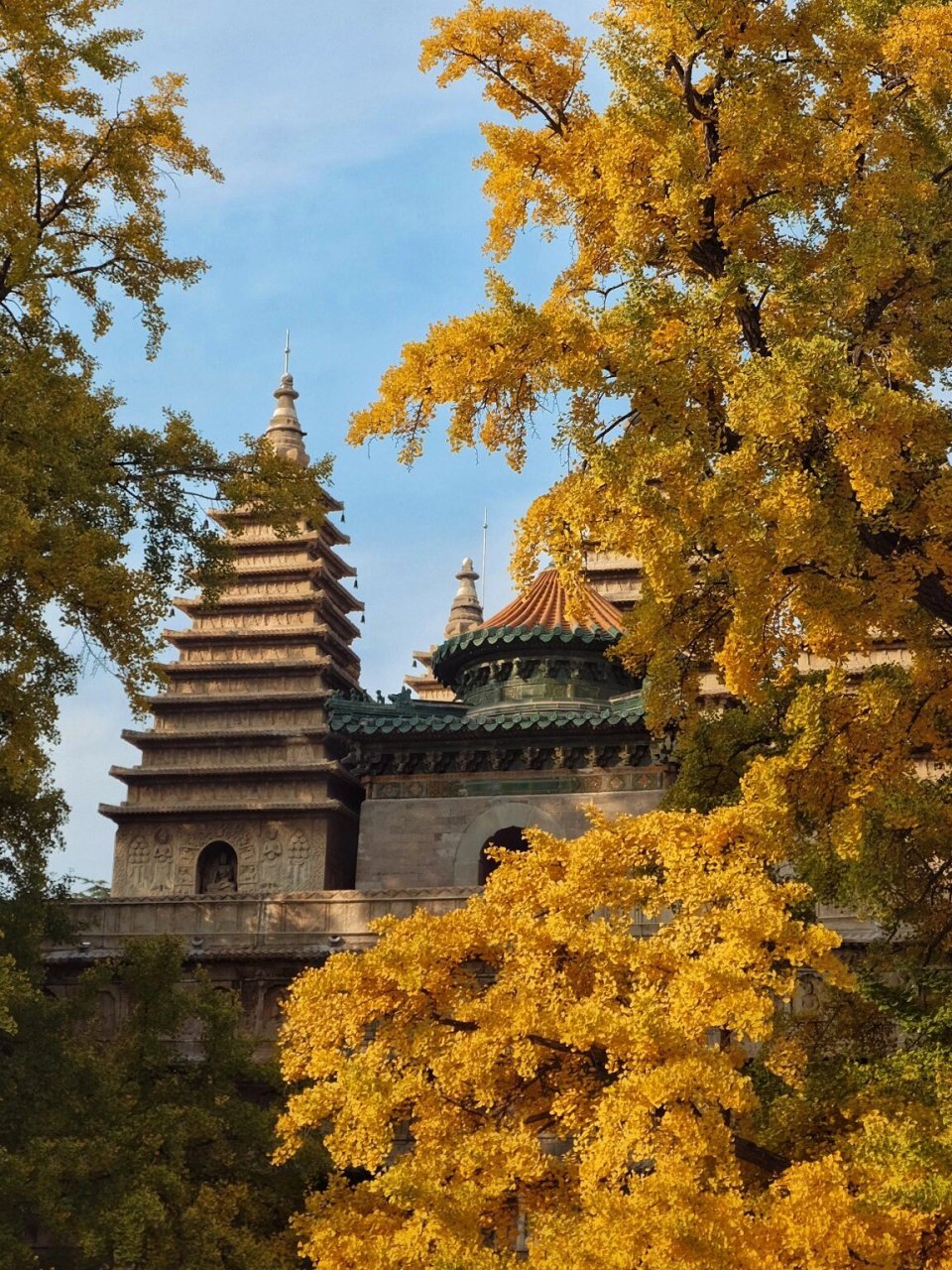 真觉寺和五塔寺图片