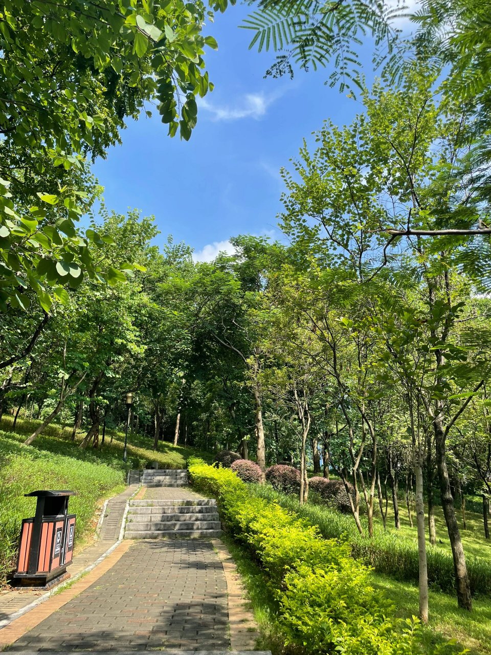 燕岭公园|广州天河休闲好去处小众自然氧吧  燕岭公园位于广州市天河