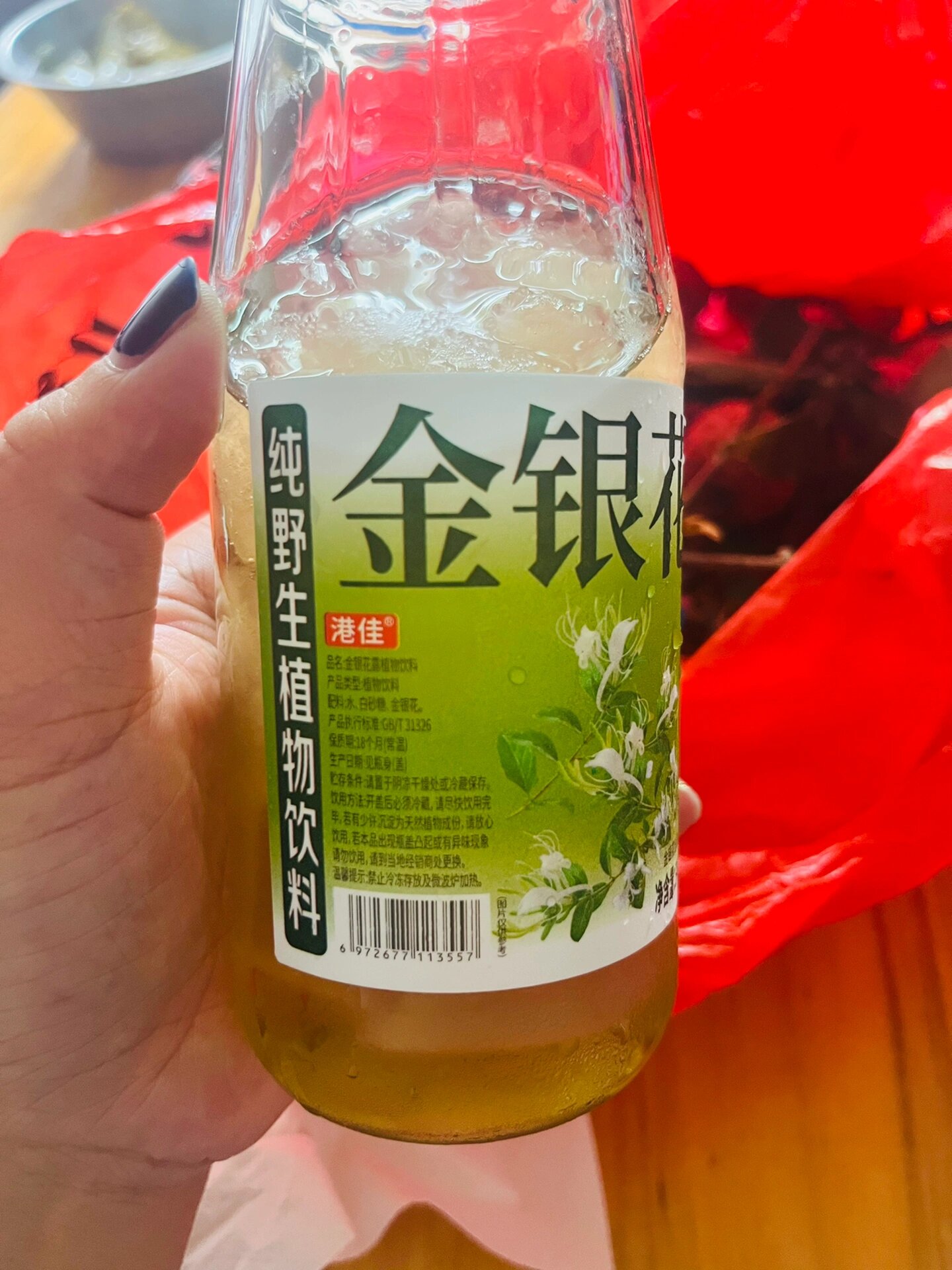 好物分享:金银花露(夏天消暑清热解毒)