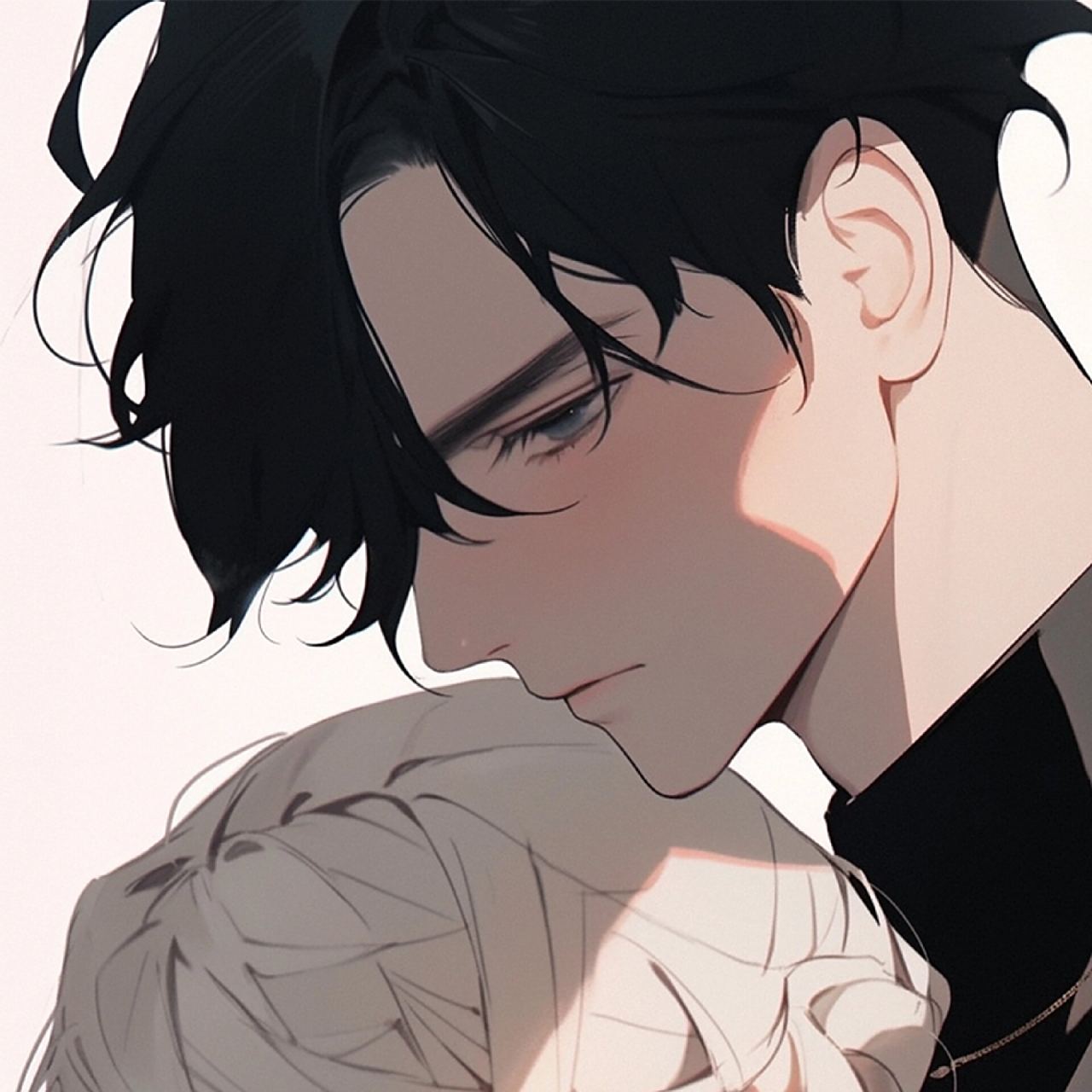 【首发】情侣动漫头像|傲娇公主和霸道管家 #浪漫生活的记录者# #动漫