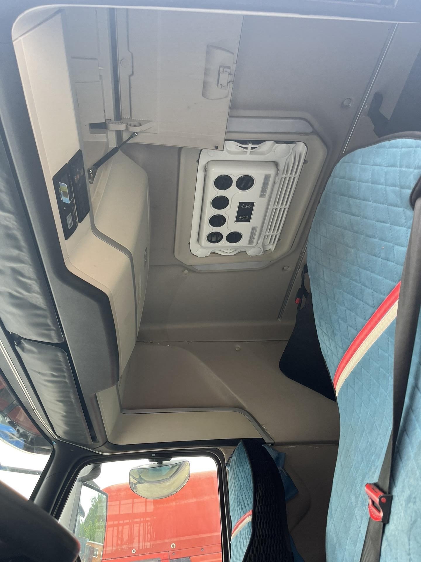 刚刚入手的重汽豪沃th7