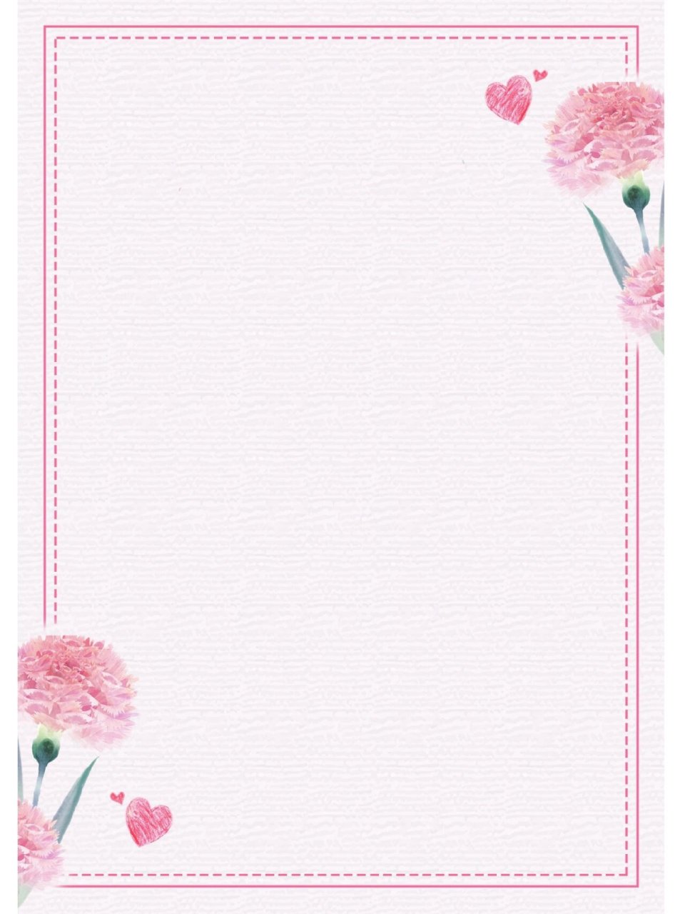 信纸/母亲节/给妈妈的信 给妈妈的信 前三张是我自己手写的 也是突然