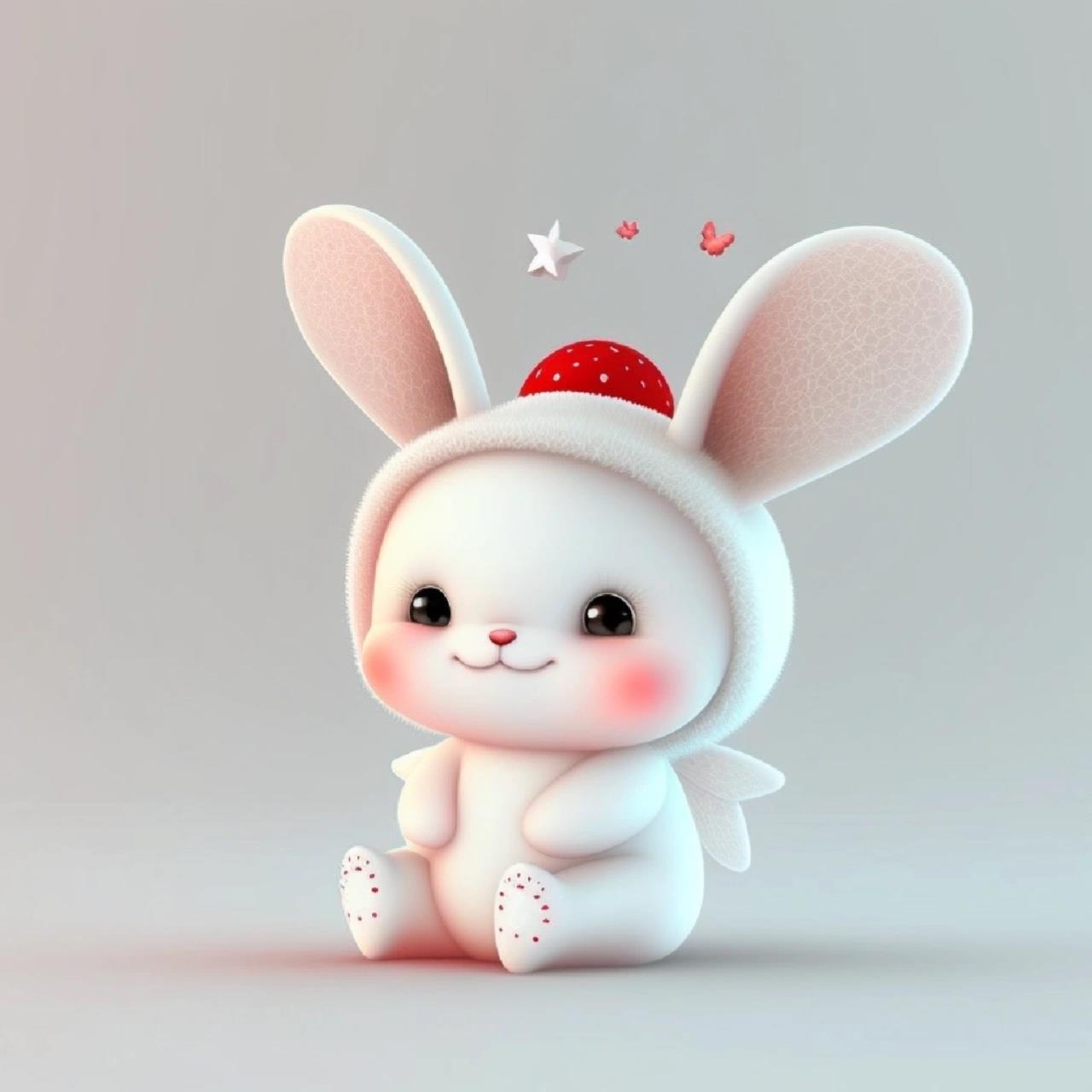 原创 | 超q超萌版兔兔头像,每一个都想要 稀饭多多点攒和收仓,想要