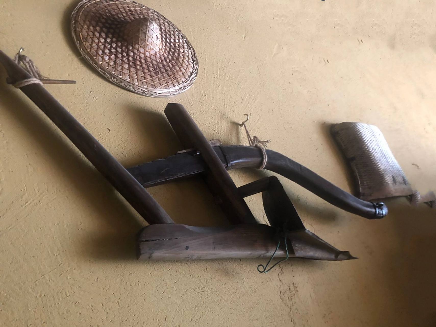 农耕文化之曲辕犁 天有不测风云,在昨日下起大雨7415 间接性地让