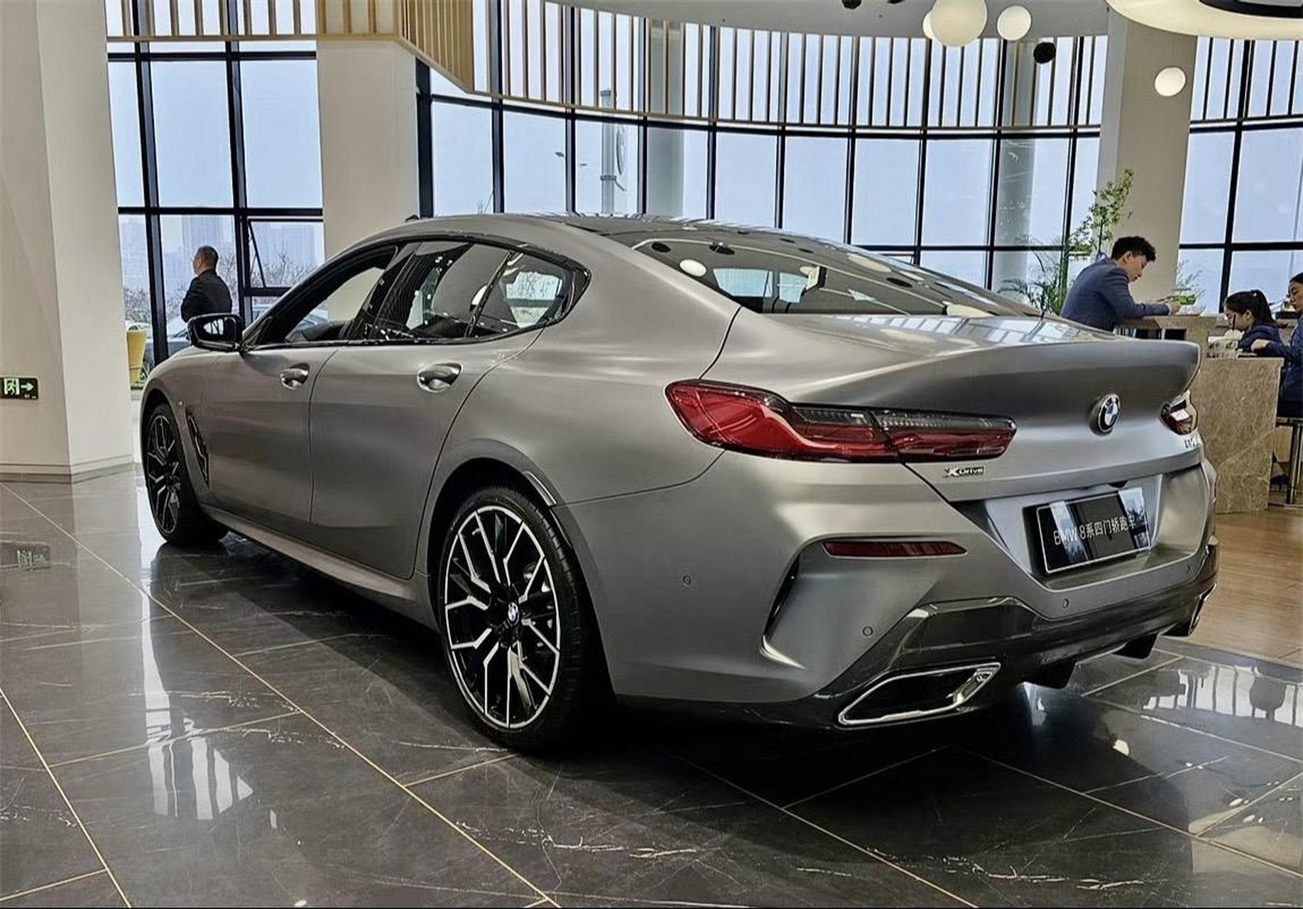 宝马 840i 极品新车资源一台.