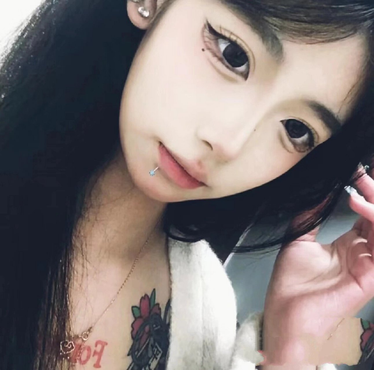 混社会女头ins   .o @^_孟涵の不可爱.💫 .