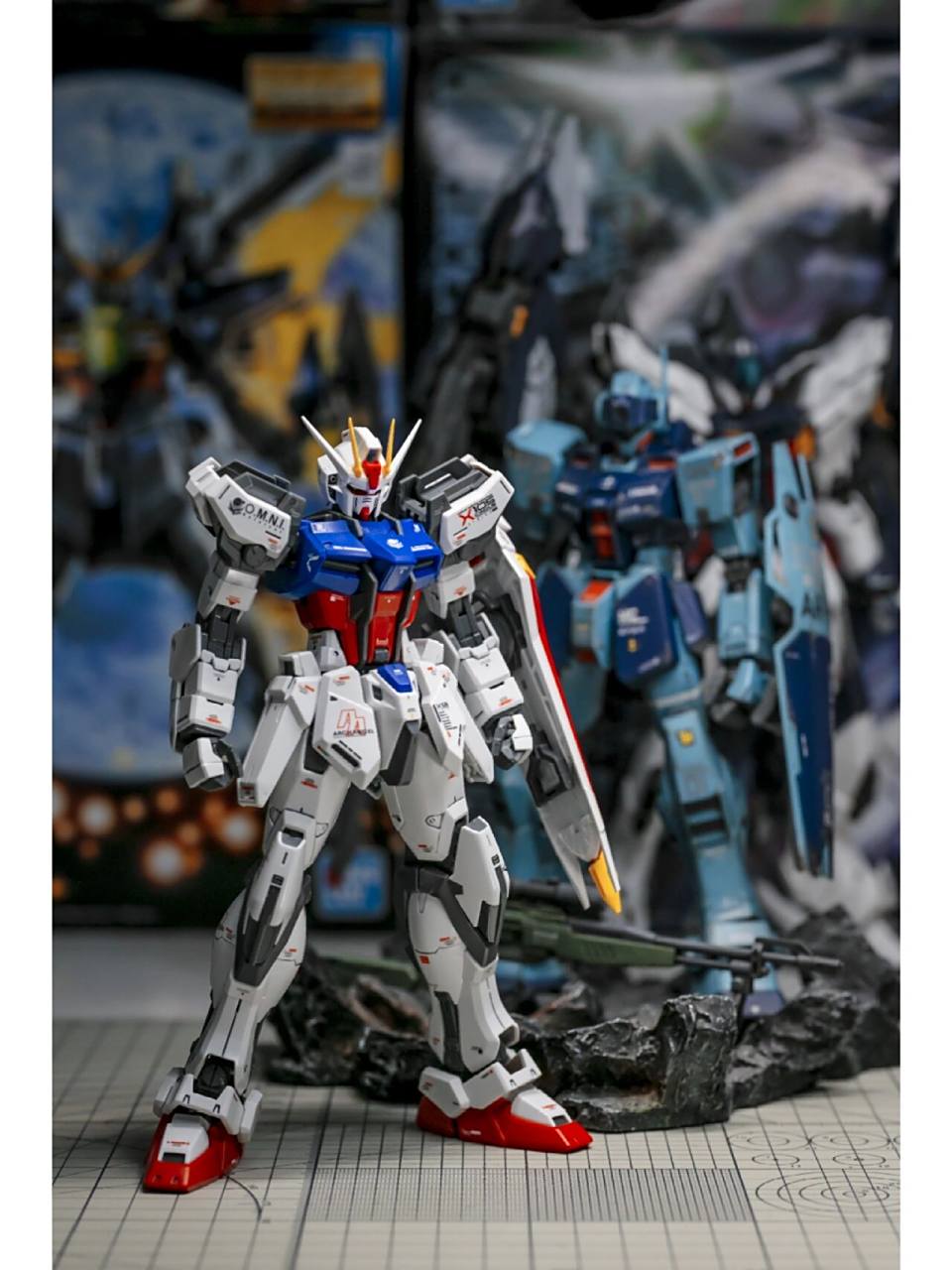 给快20年的空装强袭高达贴水贴 给快20年的空装强袭高达贴水贴,水口都