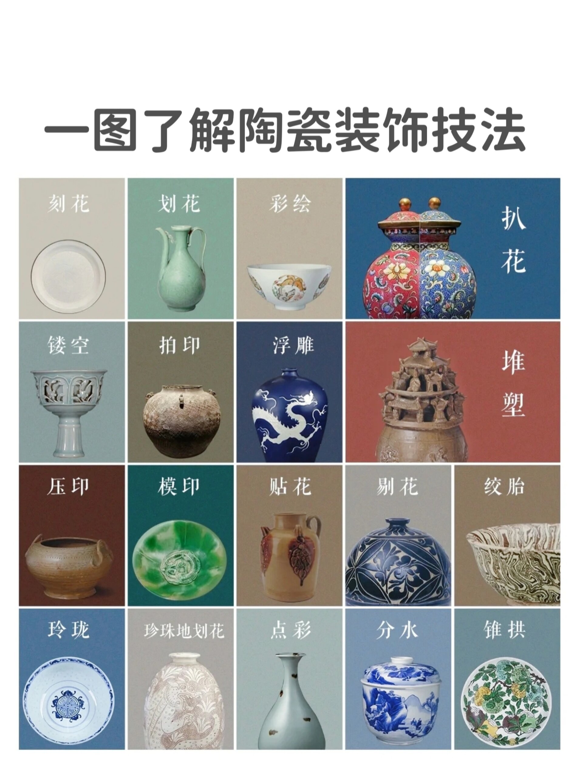 陶艺作品设计说明图片