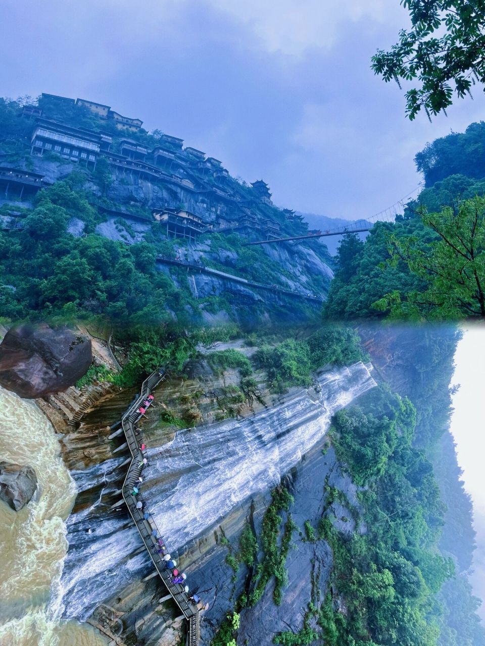上饶灵山&望仙谷 上饶灵山风景(前三张)真的壮观,堪比上饶景区之最,没