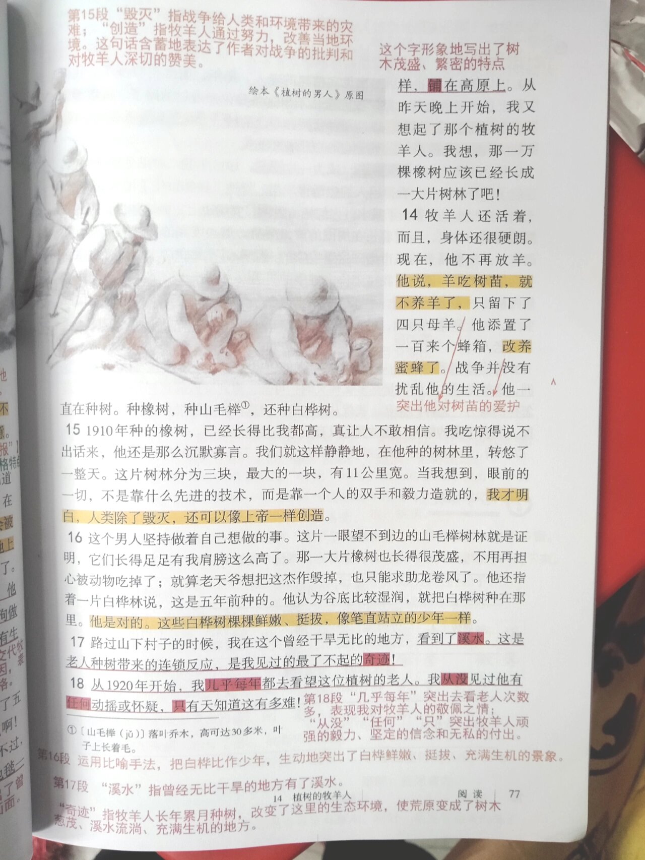 植树的牧羊人作者个人介绍50字
