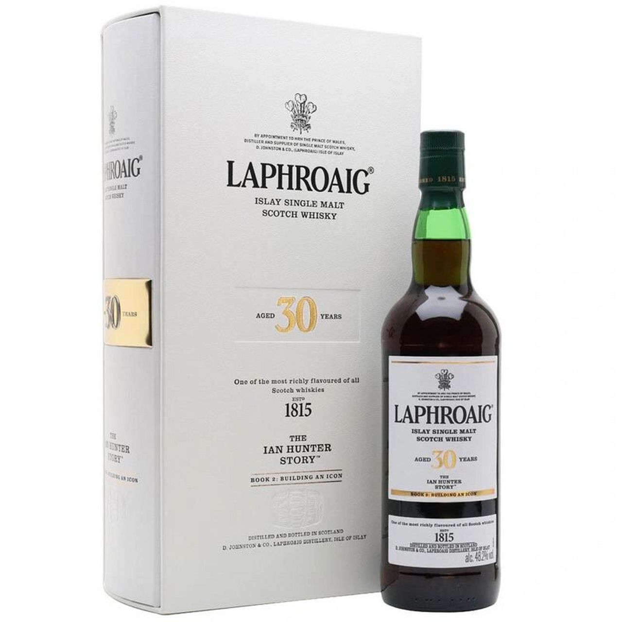 拉弗格30年伊恩·亨特之传第二章单麦威士忌 laphroaig 30 year old