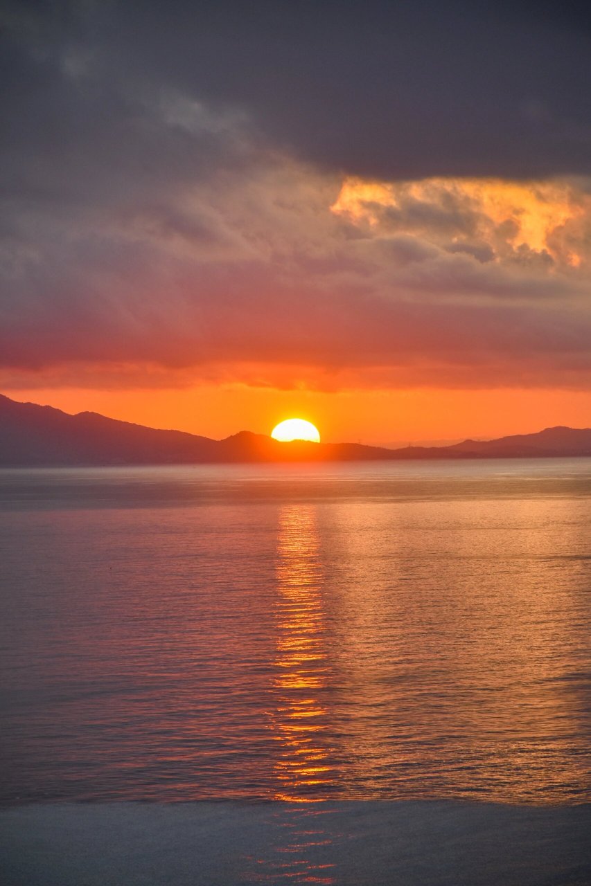 这些地方日出日落绝美 很多friends来汕尾就往金町湾冲,人实在太多了