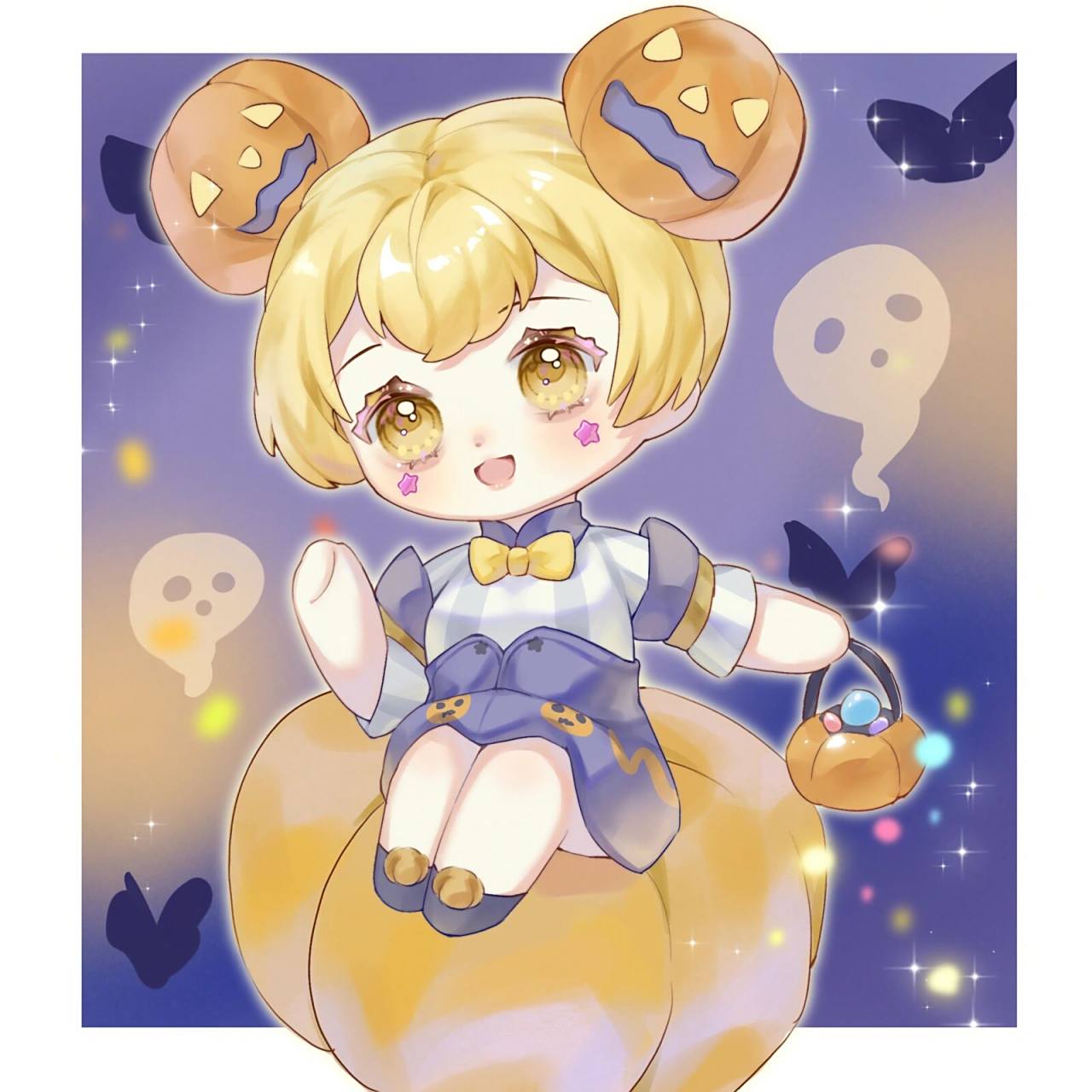 王者荣耀小乔q版头像分享