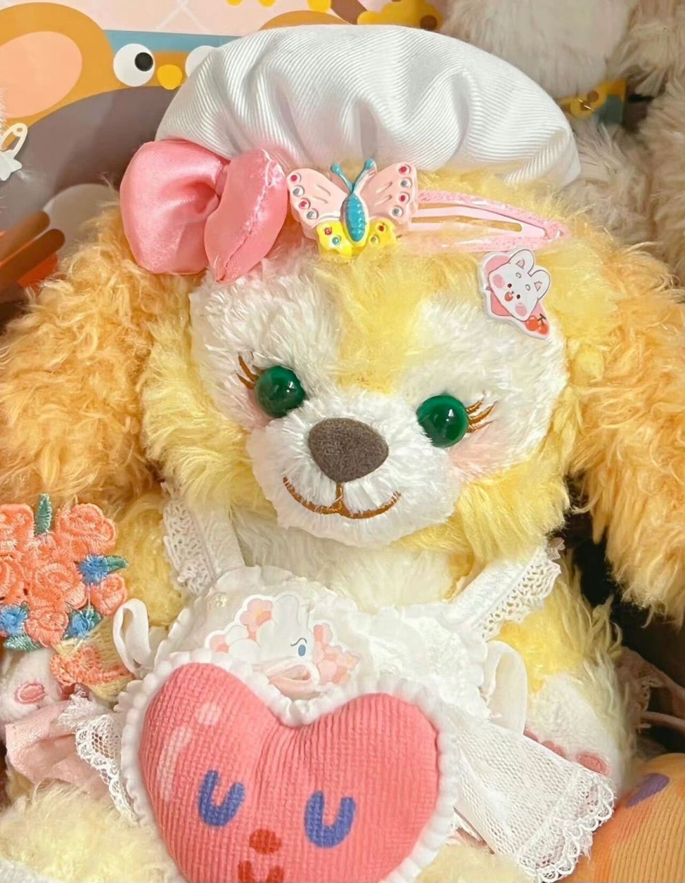 iwatch壁纸分享|没有人能拒绝的黄油小狗 饼饼驾到!