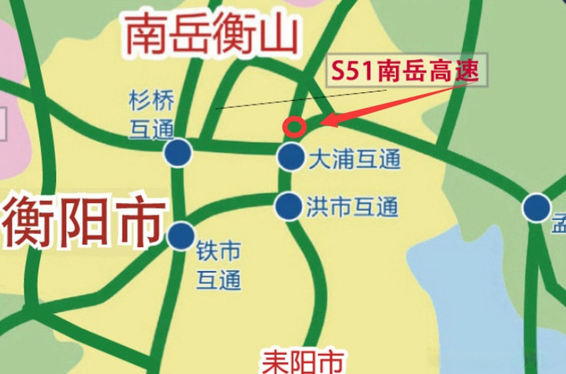 大浦高速路线图图片