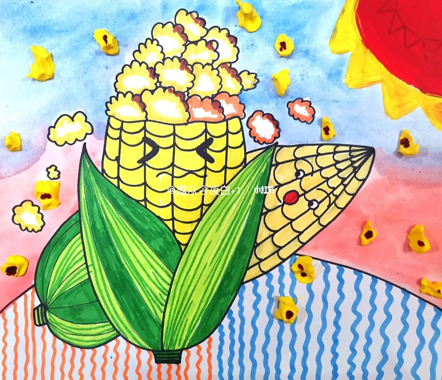 热爆啦7515玉米都热成爆米花啦7715 怀念夏天999999