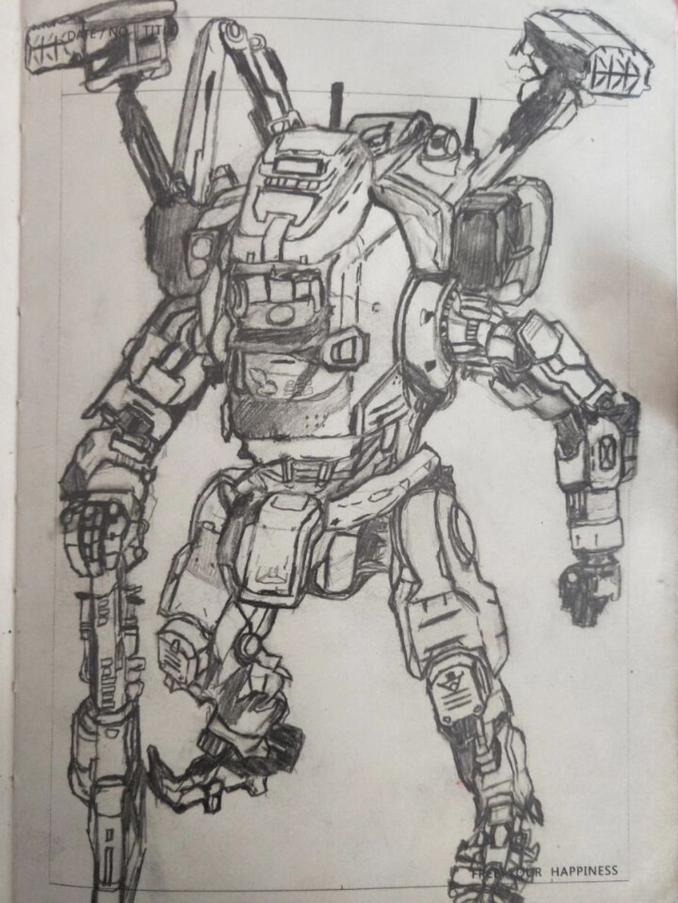 泰坦陨落 剧情很感人的 最后一个很让人感到