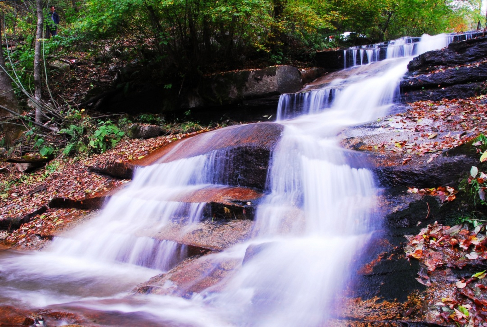 来金江花海赏花,到柳河逸景大峡谷漂流 去五女峰,玉皇山,白鸡峰,罗通
