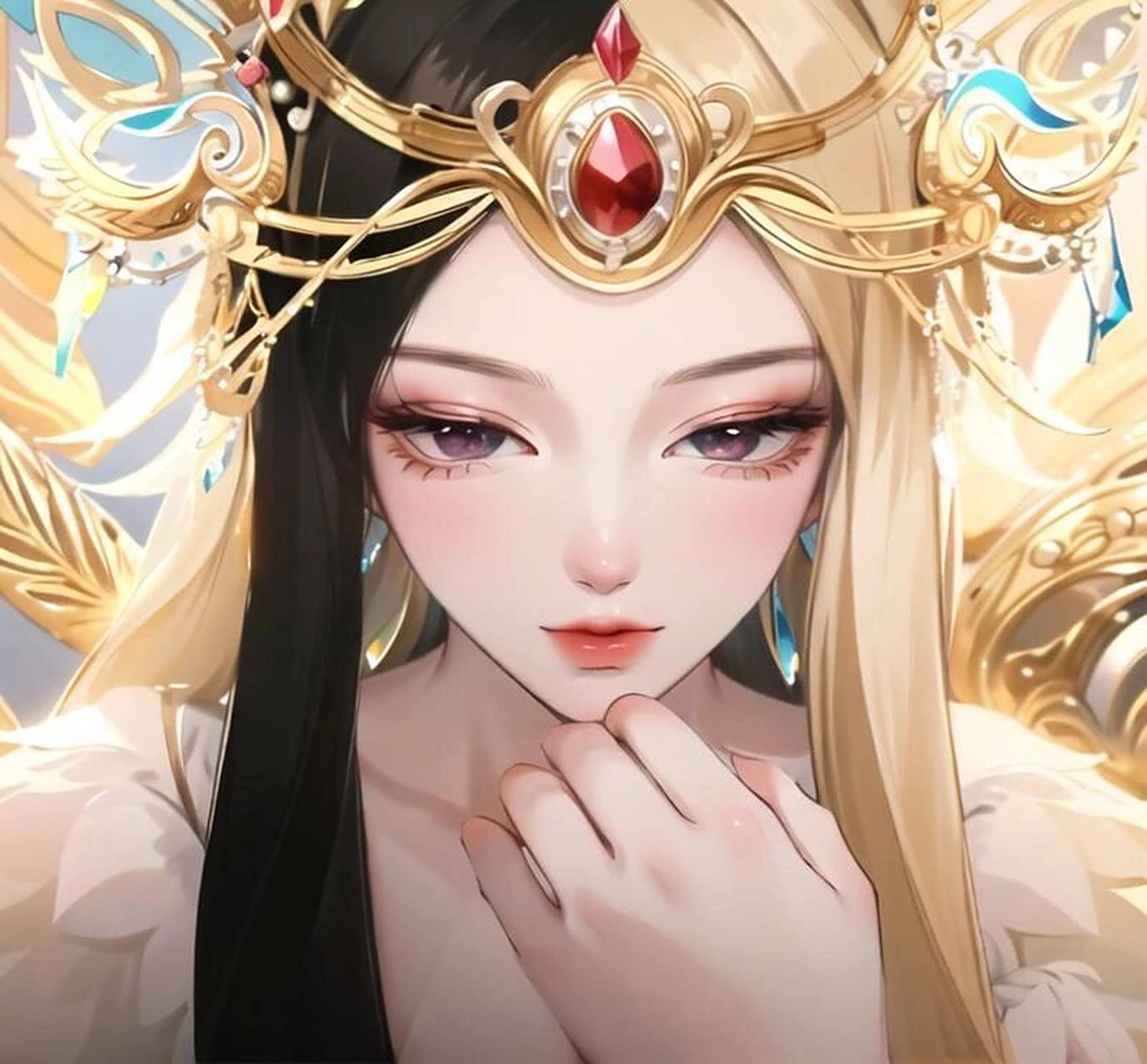 白光莹ai图片头像(2) 9815水印 图片头像 美图秀秀 选项无喜可