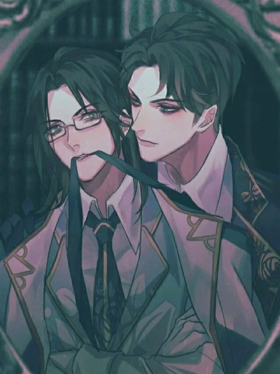 骆闻舟&费渡 "我来晚了……" "没有了……怪物