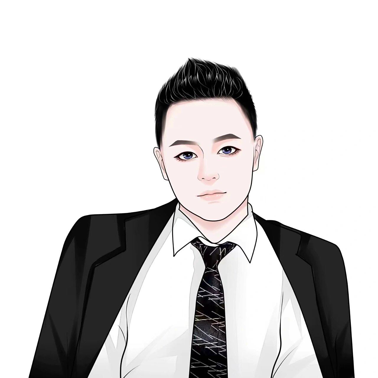 80后专属男头|成熟男人|男士必备头像|约画