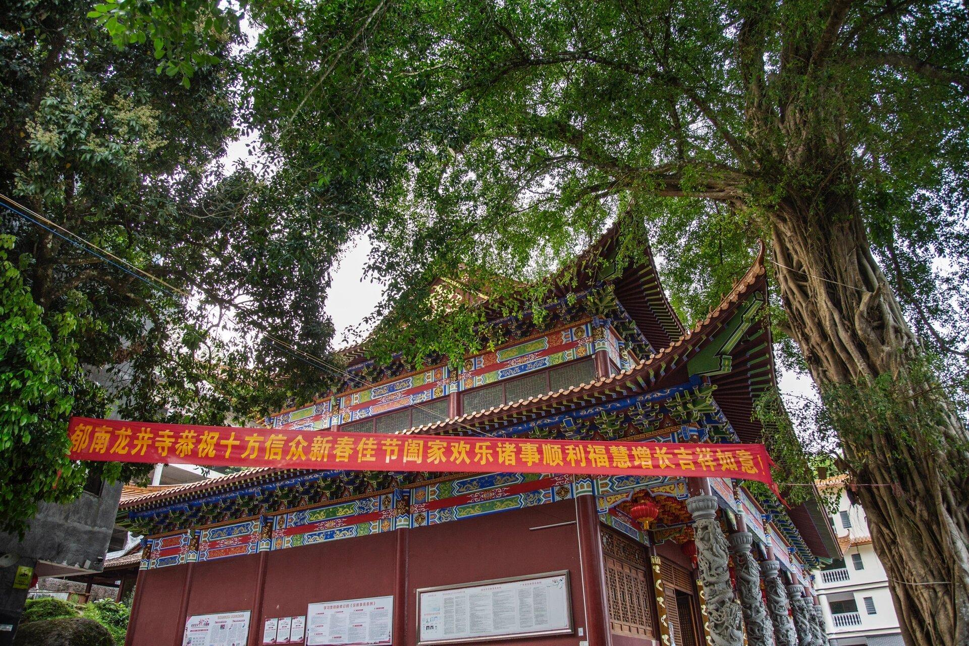 no561 广东云浮 郁南县 龙井寺