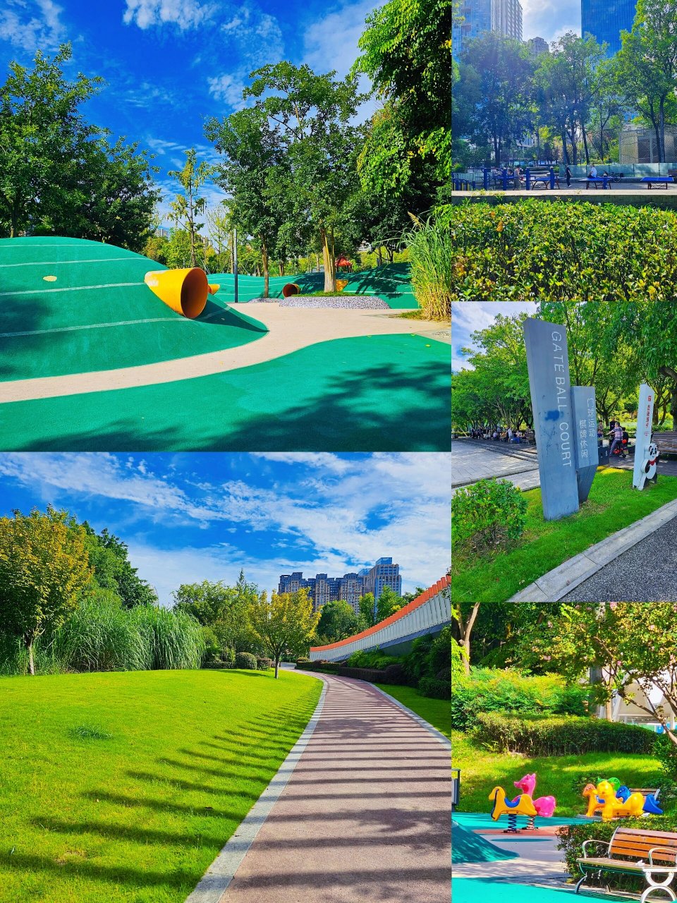 成都公园|小孩,老人都适合去的公园 99:大源中央公园 99: 武侯区