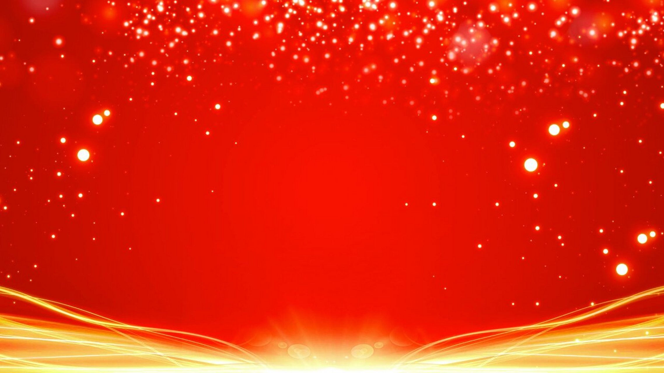 热烈红金·璀璨舞台·ppt视频通用背景 hi~ o(*~▽~*)ブ搜图师上线