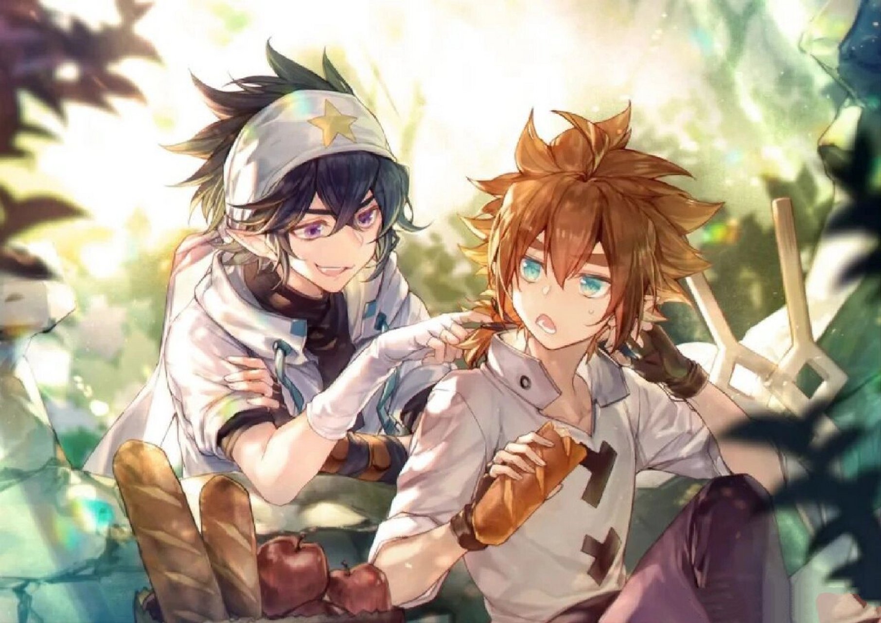 凹凸世界雷安头像