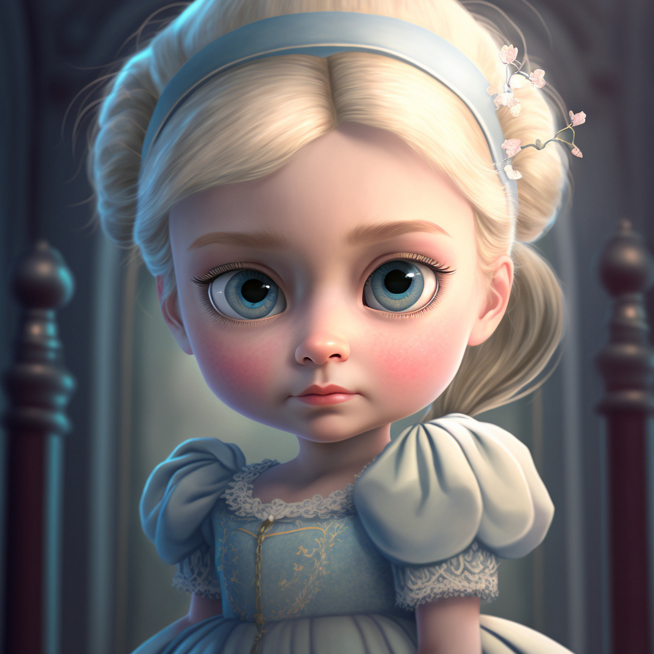 q版迪士尼公主第三弹,可爱非常 0202020202020202