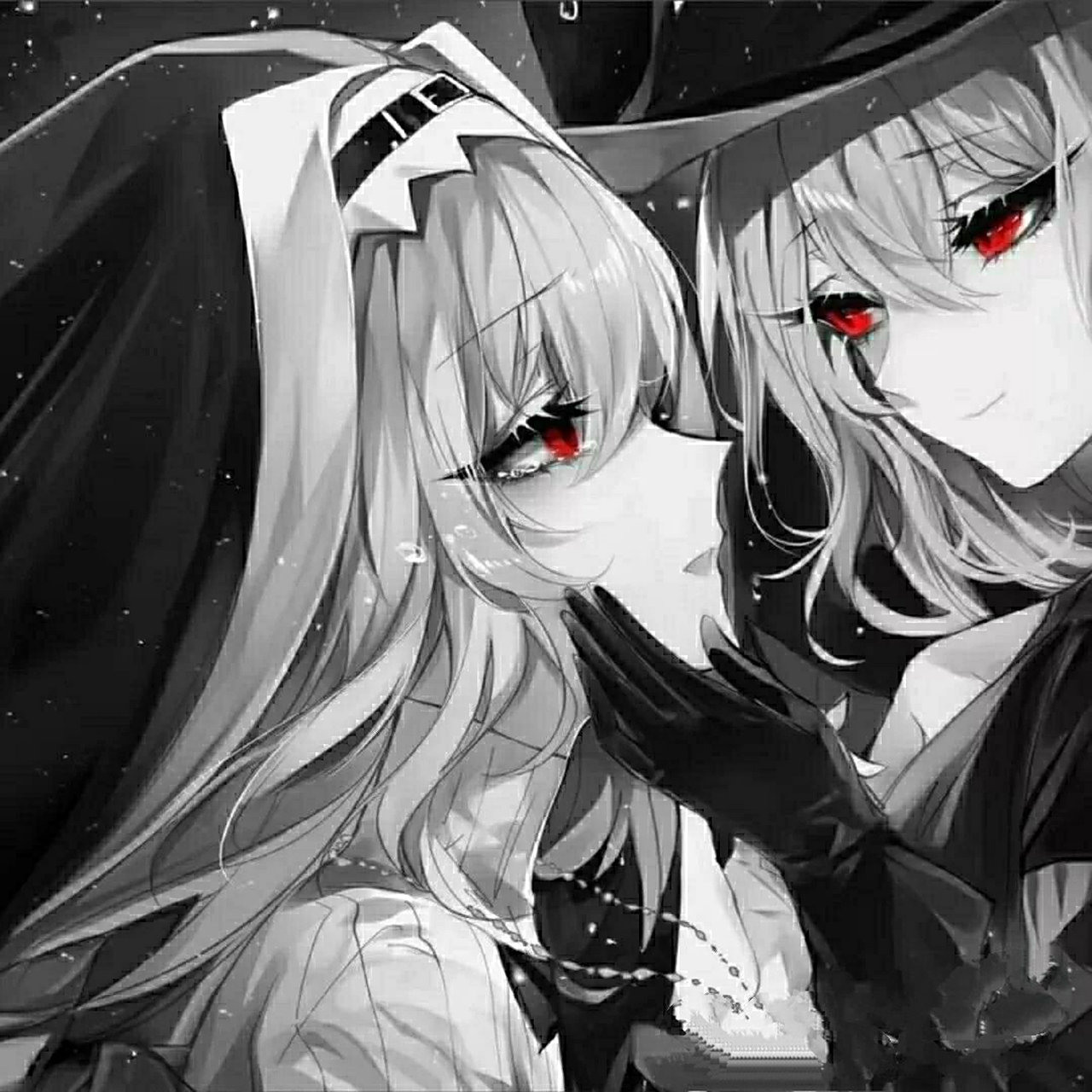 霸气闺蜜头像两人