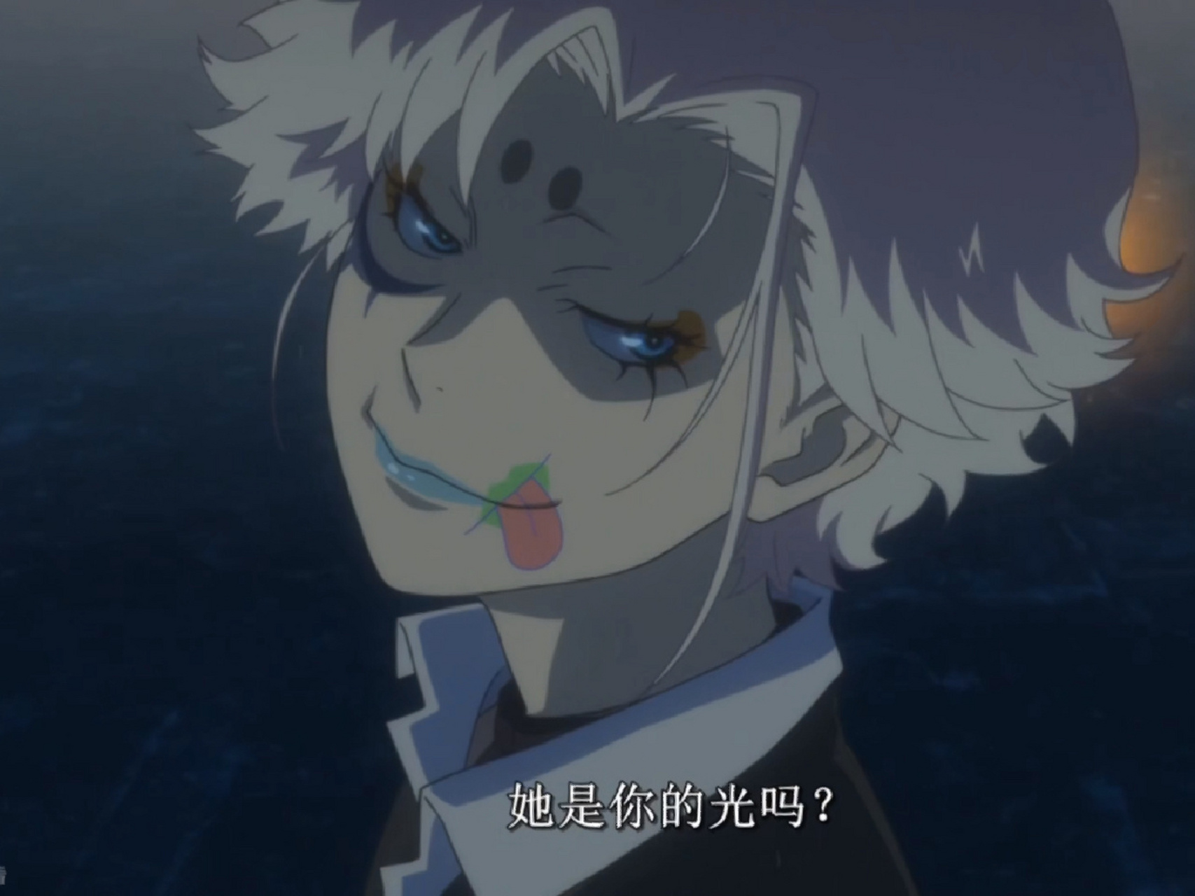 网飞作品《b: the beginning 》动漫 因为伊邪那美的图去看了这部番