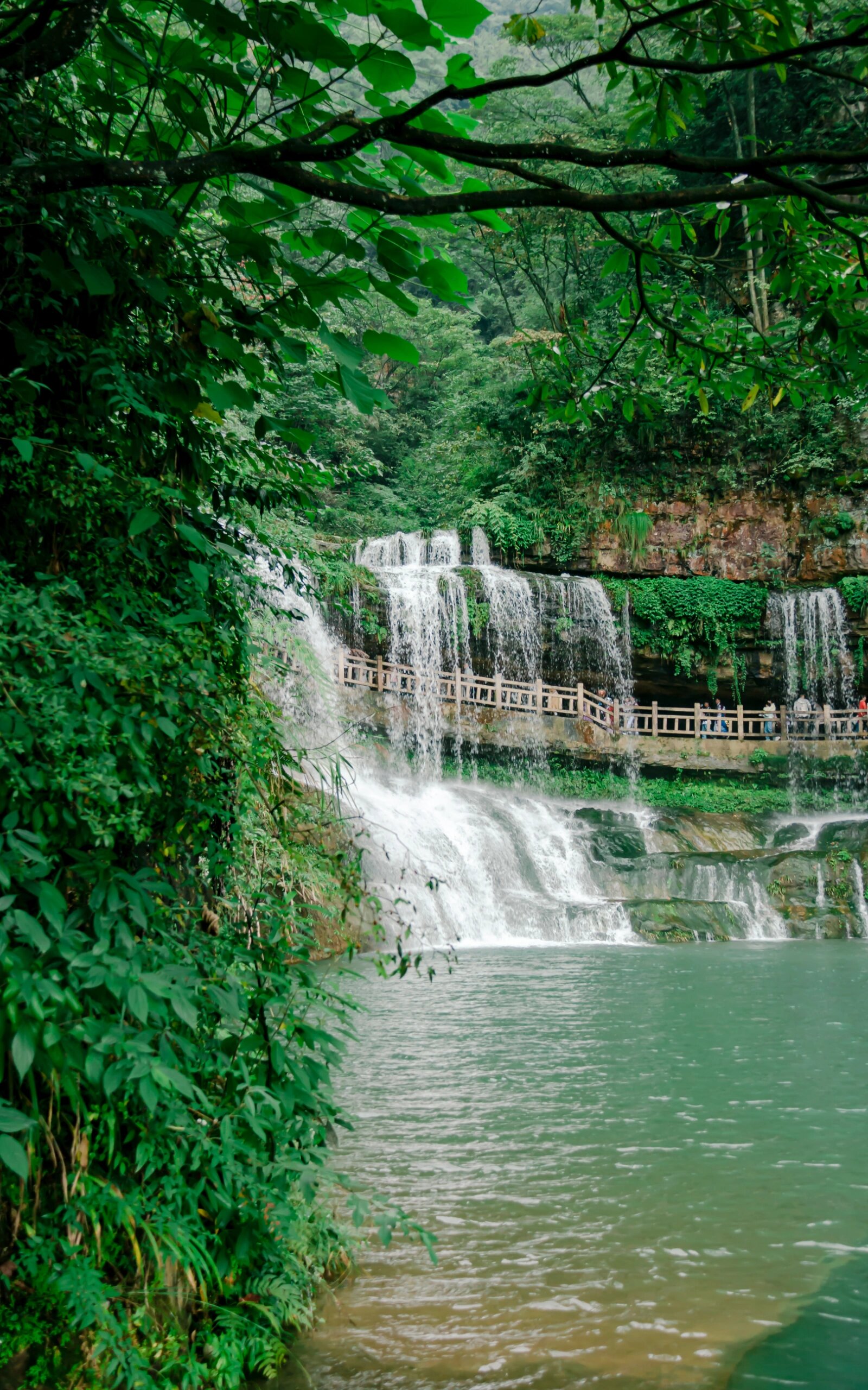 中国瀑布之乡——云南黄连河瀑布最全攻略