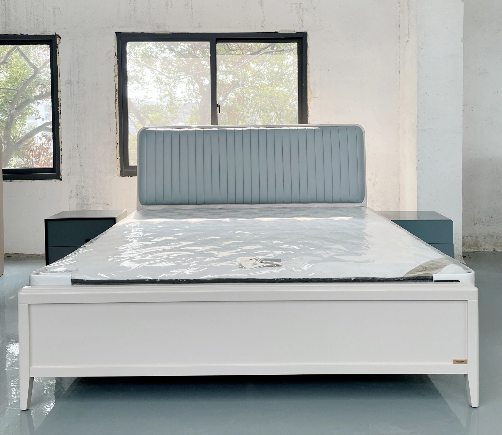 舒康美静音实木床 【舒康美静音实木软床】 舒康美静音实木床2085