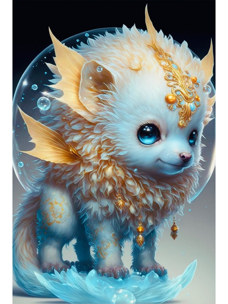 【麒麟宝宝系列】许愿吧!