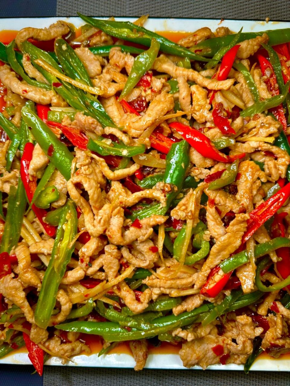 神器,从第一口开始就停不下来… 6015超级下饭菜系列【尖椒肉丝】