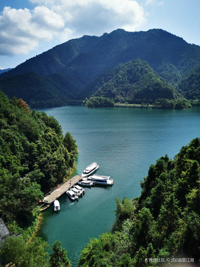 千岛湖东南湖区景点图片