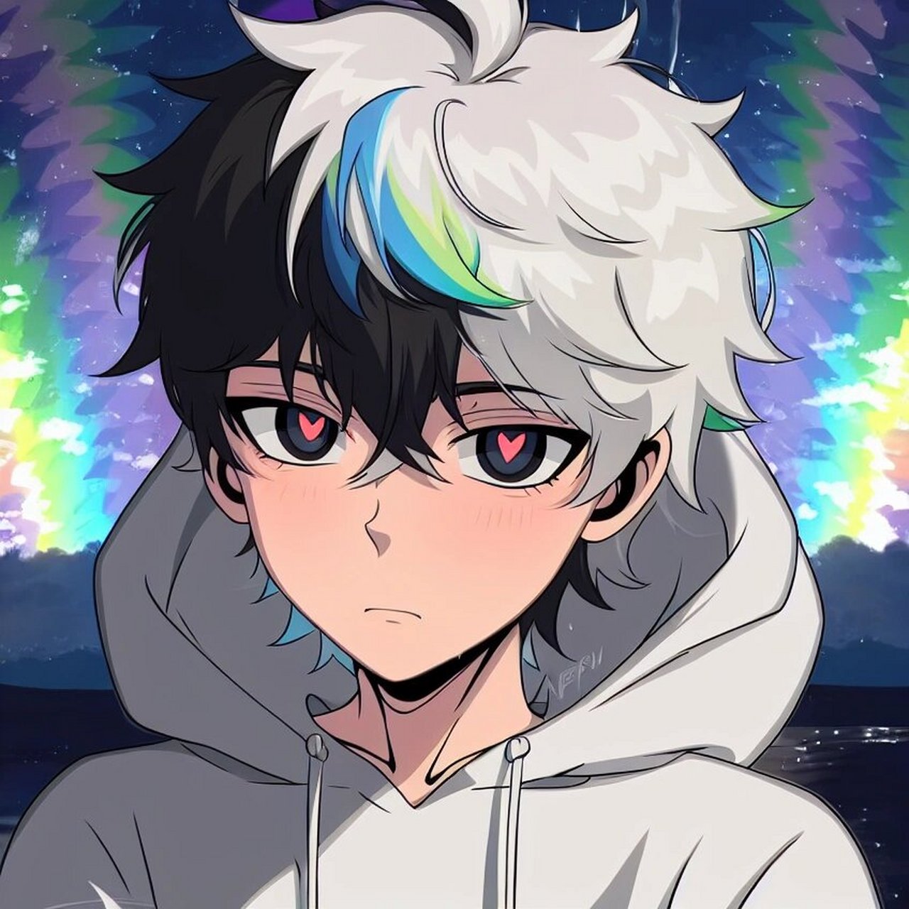 小众少年感动漫男生头像啊! 仿