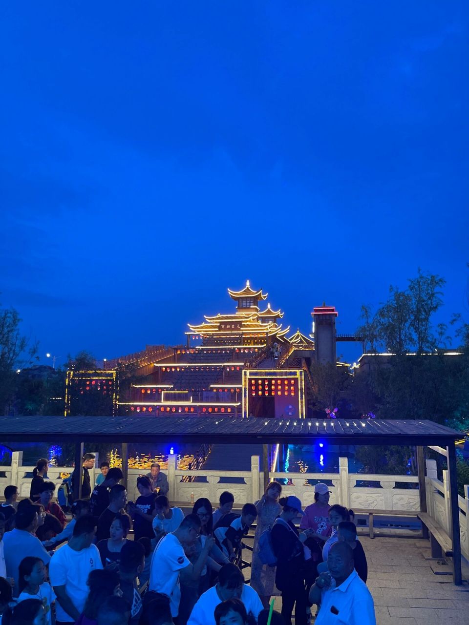 鼓了很大勇气,还是打算带娃去蒙古王城探探路!