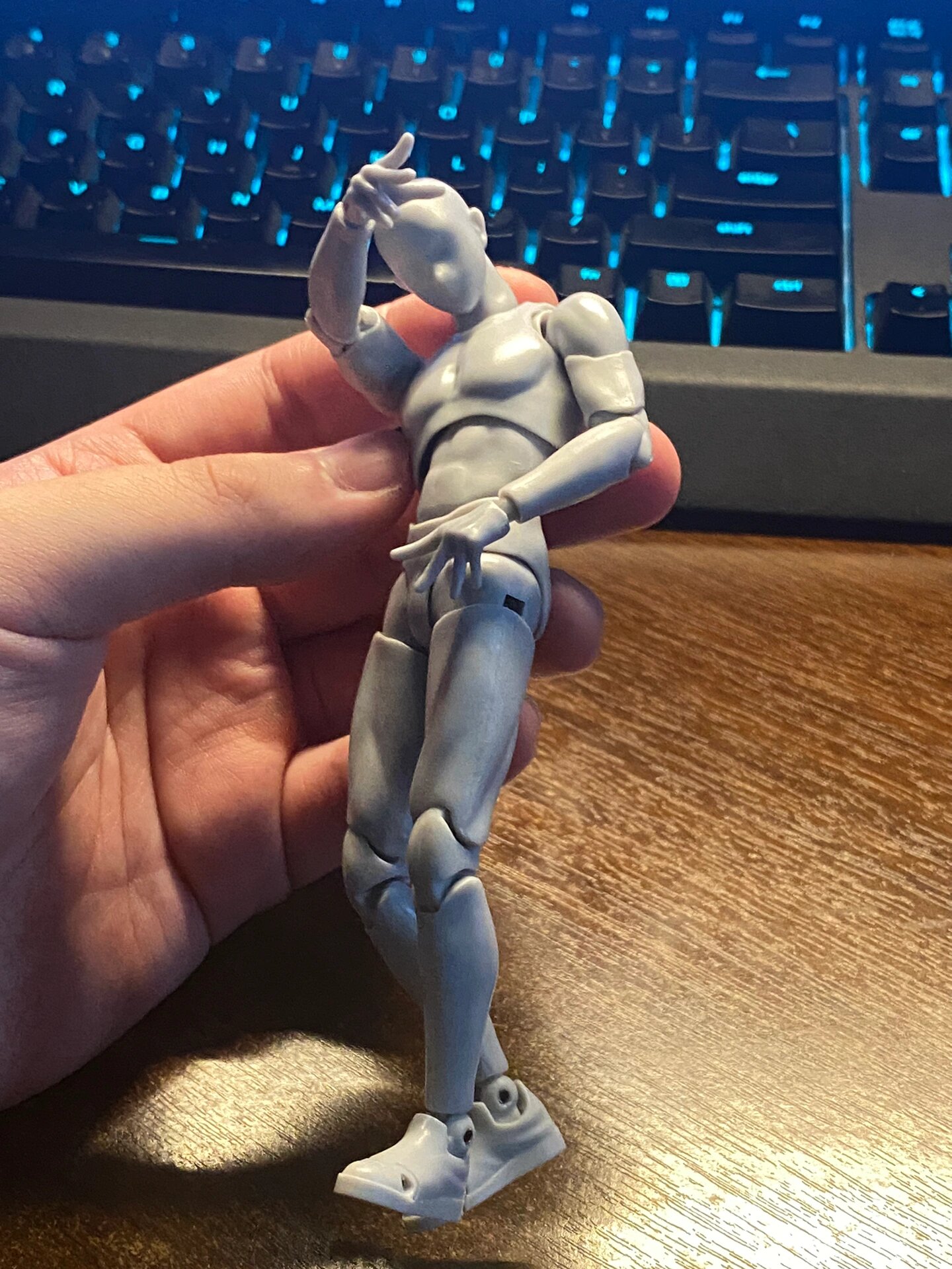 万代 shf bodykun 素体男 来自万代优秀的可动人偶带给你极致的只因