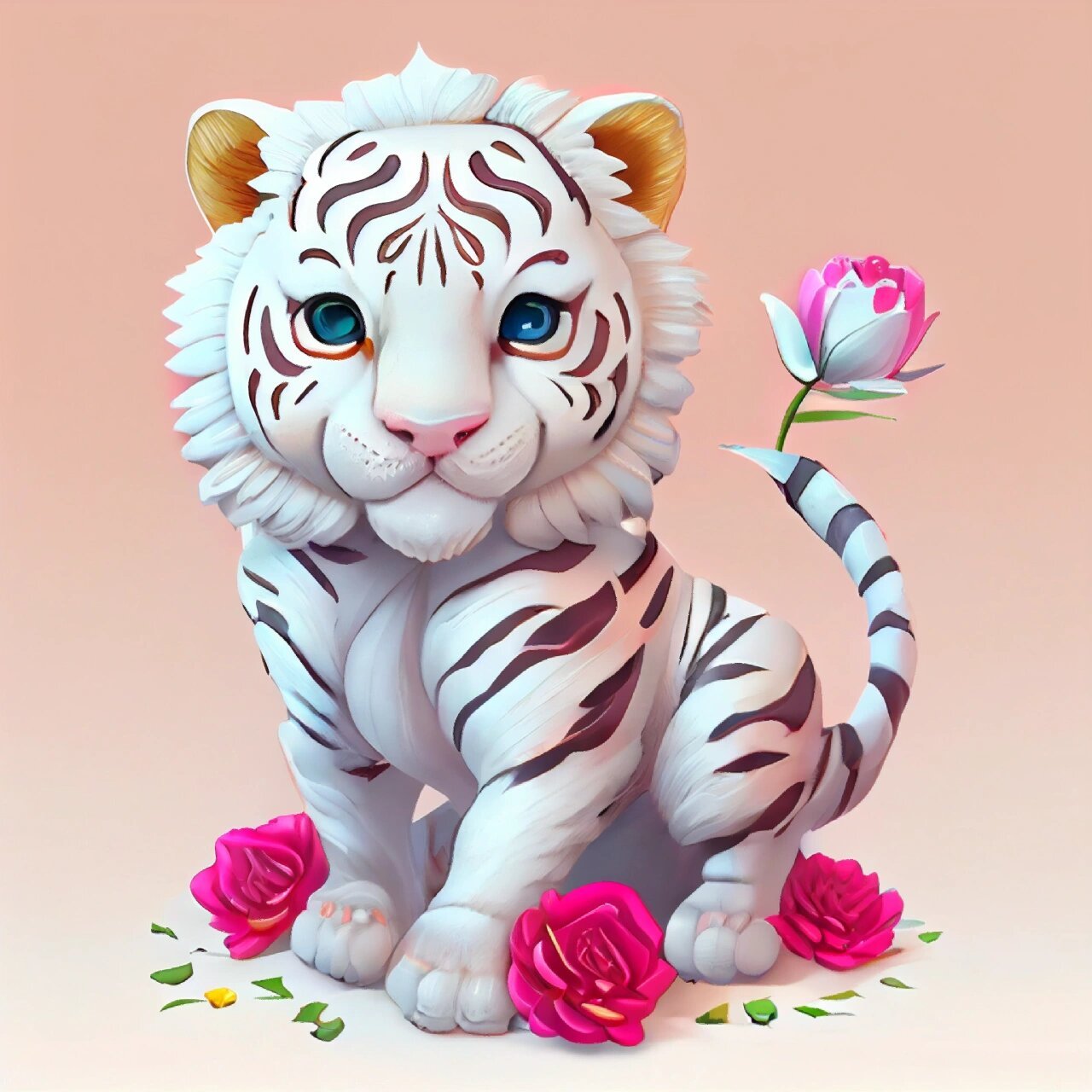 呆萌可爱的十二生肖头像,喜欢的可以自取!欢迎来学习!