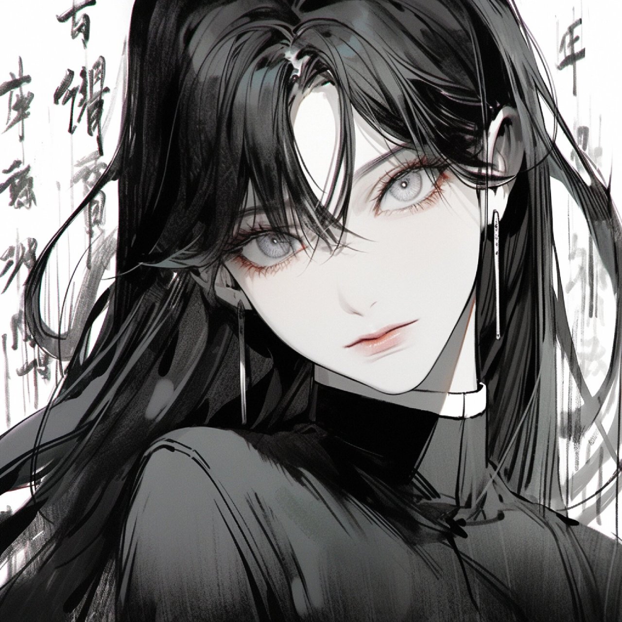 情侣动漫头像|国风情头