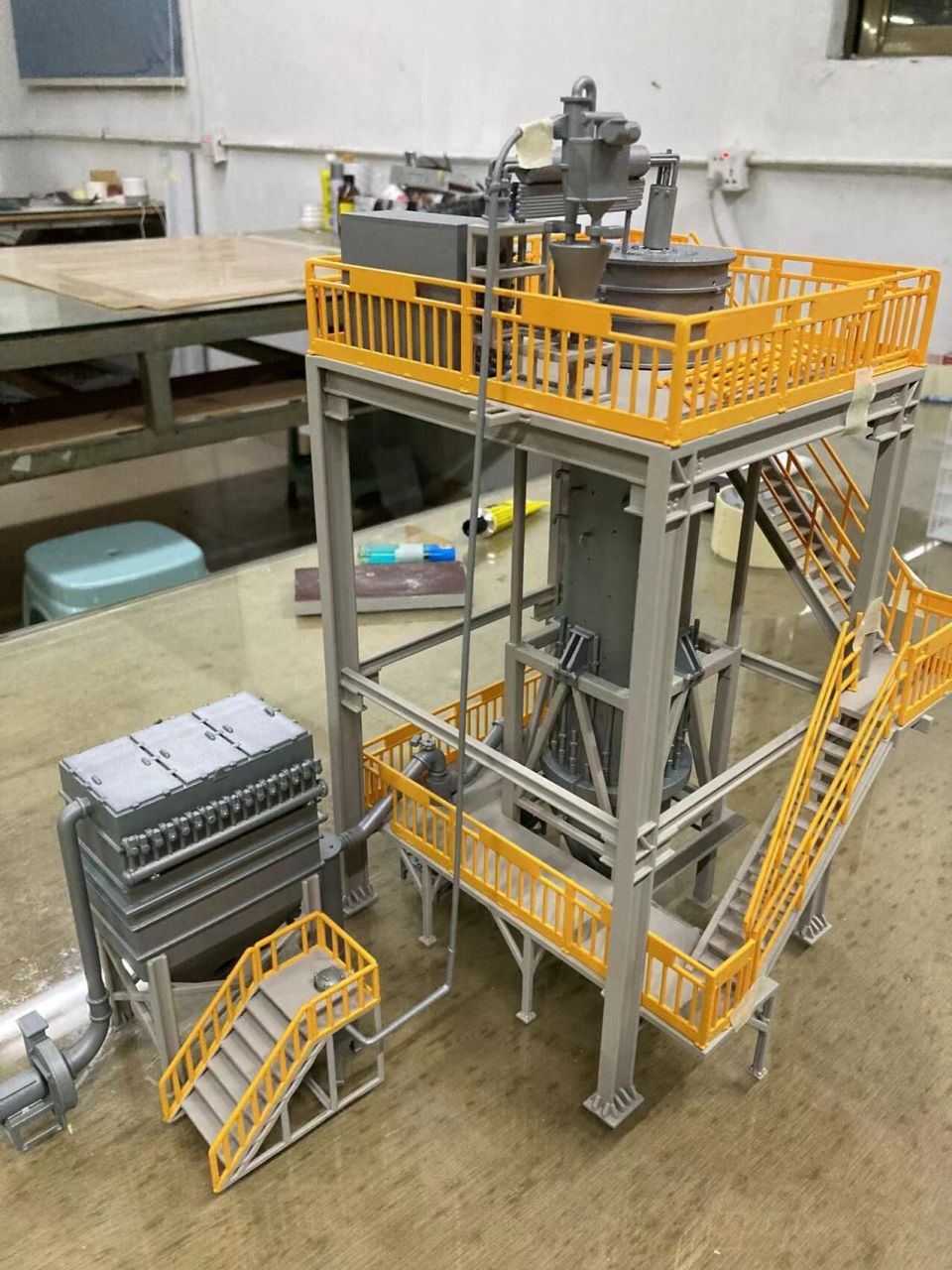 工业模型 机械模型 沙盘模型制作工厂 工业模型是对工程和制造领域的