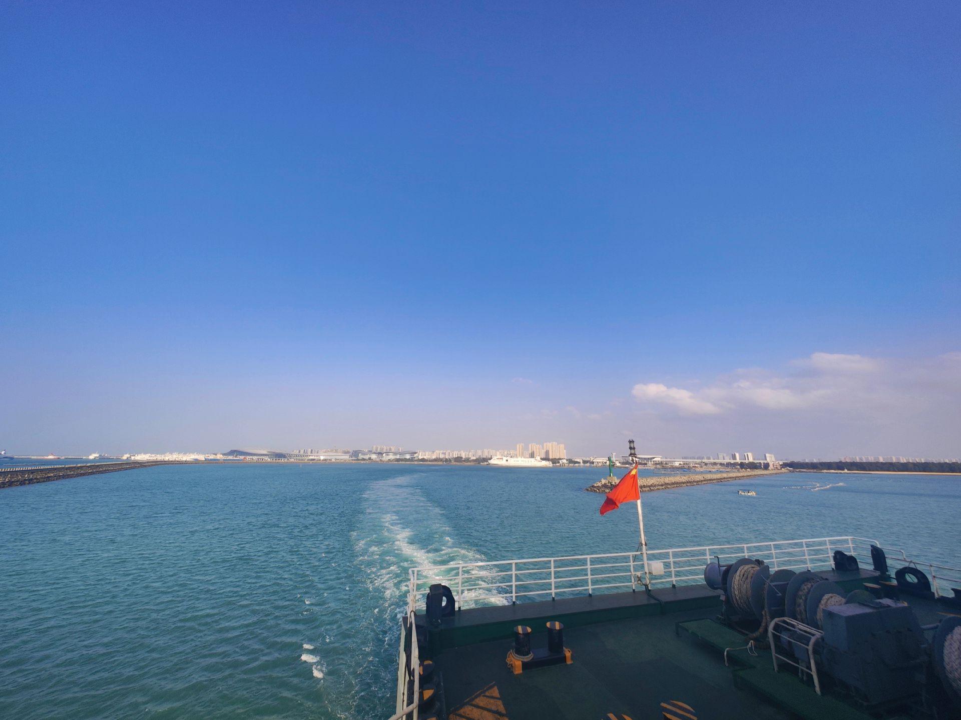 港口码头 海口南港.